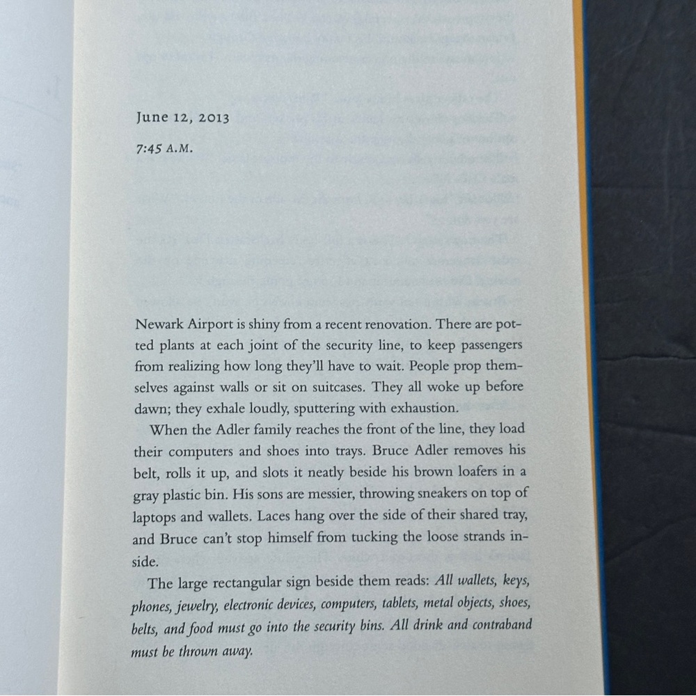 Dear Edward: A Novel by Ann Napolitano | Literary Fiction | Hardcover Book - Picture 10 of 10